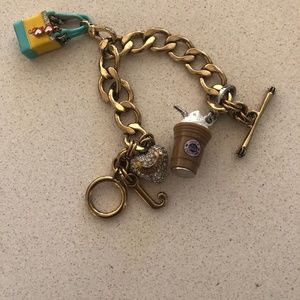 Juicy couture charm bracelet